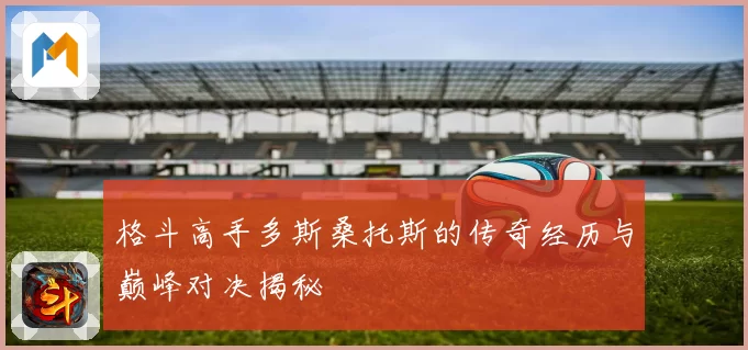 格斗高手多斯桑托斯的传奇经历与巅峰对决揭秘