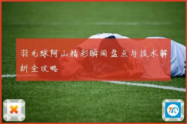 羽毛球阿山精彩瞬间盘点与技术解析全攻略